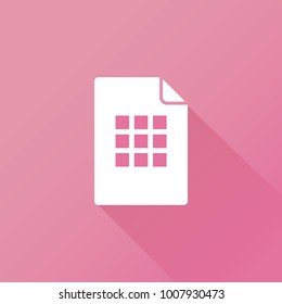 grid icon. web sign