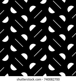 Grid image. Herringbone pattern. Figures tessellation. Seamless surface design with slanted blocks tiling. Geometric abstract. Repeated tiles ornament background. Mosaic motif. Digital paper. Vector.