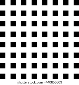 Grid of intersecting lines. Abstract patterns with squares