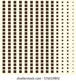 Grid of intersecting lines. Abstract patterns with squares