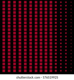 Grid of intersecting lines. Abstract patterns with squares