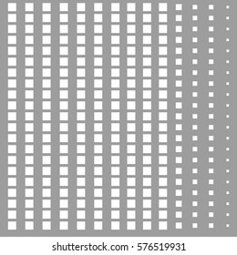 Grid of intersecting lines. Abstract patterns with squares