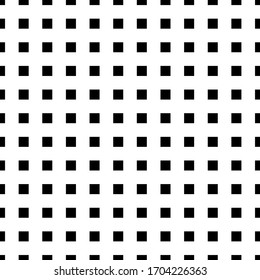 Grid of intersecting lines. Abstract seamless patterns with squares