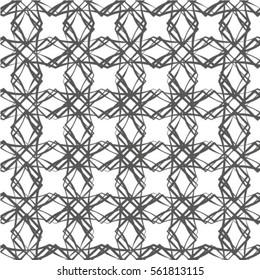 Grid of intersecting lines. Abstract seamless patterns with squares.