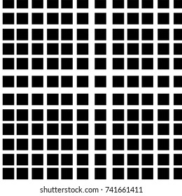 Grid of intersecting lines. Abstract seamless patterns with squares