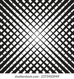 Grid, lattice, grill regular straight lines geometric pattern. Vector illustration. EPS 10.