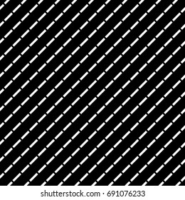 Grid, lattice, grill regular straight lines geometric pattern