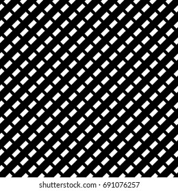 Grid, lattice, grill regular straight lines geometric pattern
