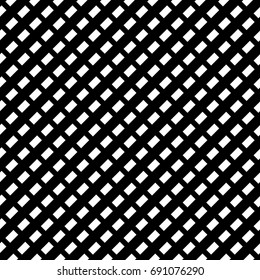 Grid, lattice, grill regular straight lines geometric pattern