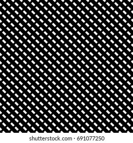 Grid, lattice, grill regular straight lines geometric pattern