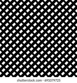 Grid, lattice, grill regular straight lines geometric pattern