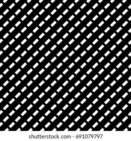 Grid, lattice, grill regular straight lines geometric pattern