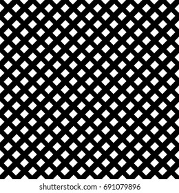 Grid, lattice, grill regular straight lines geometric pattern