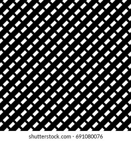Grid, lattice, grill regular straight lines geometric pattern