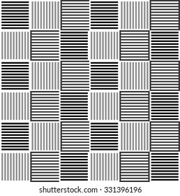 Grid, lattice pattern with rectangle shapes. Repeatable.
