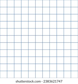 Grid line. Background editable can use for wallpaper, patter and tile texture. Seamless vector pattern. Background grid. Blue