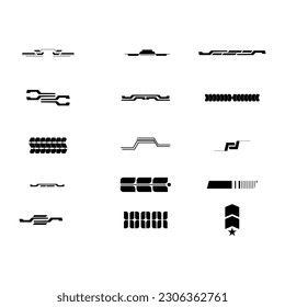 grid line element vector design