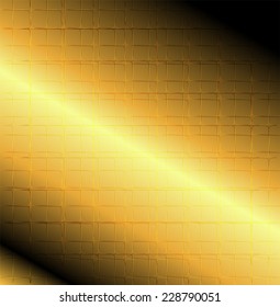 Grid line golden bacground vector 