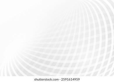 Grid Line Pattern Background. Technology Wallpaper. Vector Illustration. Abstract Business Banner