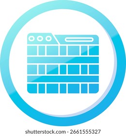 Rasterlinienvektordesign