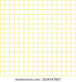 Grid Line Yellow Background Graphic Design Illustration Art