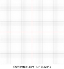 Grid Lines Making Mockup Graph Paper Stock Vector (Royalty Free ...