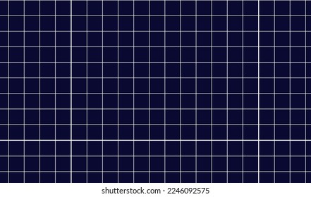 Grid lines seamless Pattern. Paper with square elements vector background