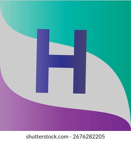 Rasterlogo-Design mit Motiv