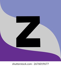 Grid-Logo-Design mit mehrfarbigem Mockup