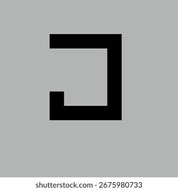 Grid logo J for your page.