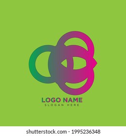 logotipo de cuadrícula para su empresa