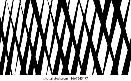 grid, mesh abstract geometric pattern. crossing random, irregular lines texture. rectangle lattice. abstract grating, trellis design. intersect stripes (rectangular, wide format)