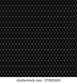 Grid, mesh abstract monochrome seamless pattern, texture