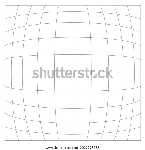 Grid Mesh Distorted Deformed Effect Abstract Stock Vector (Royalty Free ...