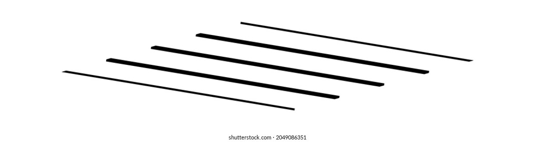 Grid, mesh of dynamic diagonal, oblique lines, stripes