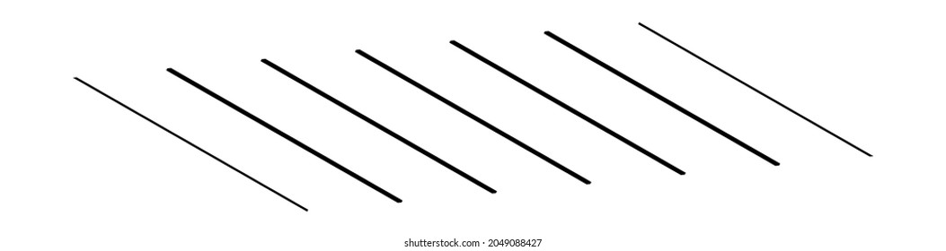 Grid, mesh of dynamic diagonal, oblique lines, stripes