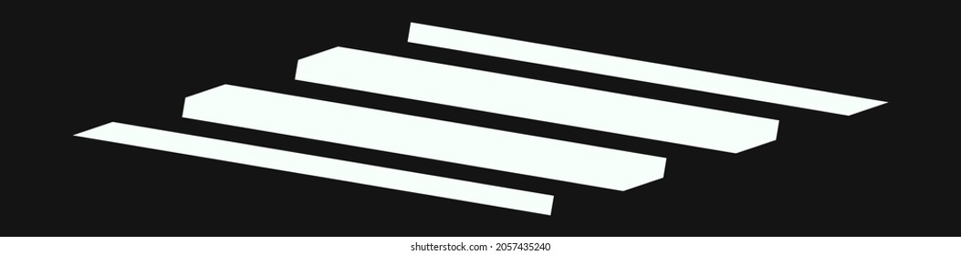Grid, mesh of dynamic diagonal, oblique lines, stripes