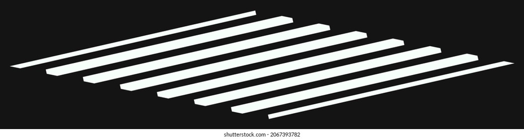 Grid, mesh of dynamic diagonal, oblique lines, stripes