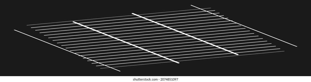 Grid, mesh of dynamic diagonal, oblique lines, stripes