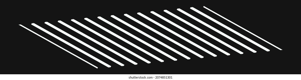 Gitter, Maschen aus dynamischen diagonalen, schrägen Linien, Streifen