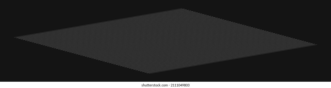 Grid, mesh of dynamic diagonal, oblique lines, stripes