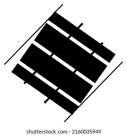 Gitter, Maschen aus dynamischen diagonalen, schrägen Linien, Streifen