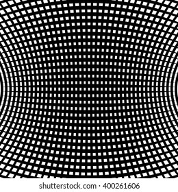 Grid, mesh geometric pattern. Intersecting lines abstract geometric element.