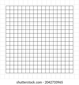 Grid, mesh, graph, plotting paper pattern. Same units included as seamless background