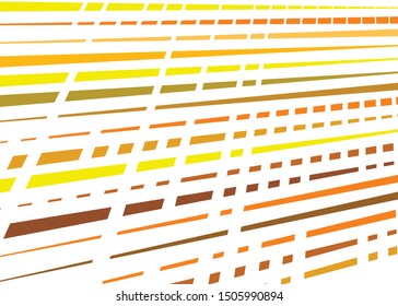 Grid, mesh with intermittent, dashed lines. Intersecting dynamic stripes. Irregular grating, lattice texture. Interlocking, criss-cross abstract geometric illustration