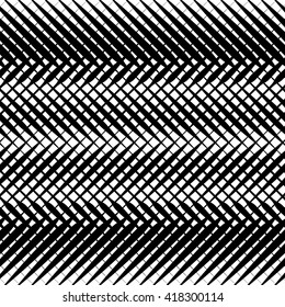 Grid, mesh with irregular lines. Abstract monochrome background, pattern.