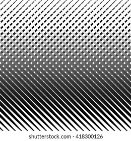 Grid, mesh with irregular lines. Abstract monochrome background, pattern.