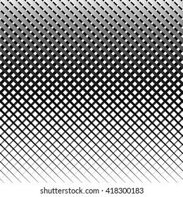Grid, mesh with irregular lines. Abstract monochrome background, pattern.