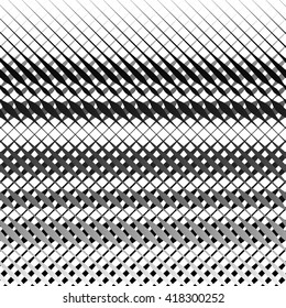 Grid, mesh with irregular lines. Abstract monochrome background, pattern.