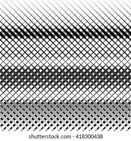 Grid, mesh with irregular lines. Abstract monochrome background, pattern.